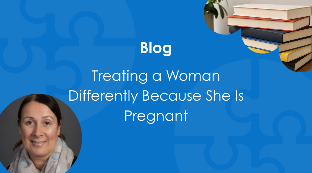 treating a woman differently beacause she is pregnant blog thumbnail